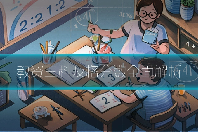 教资三科及格分数全面解析