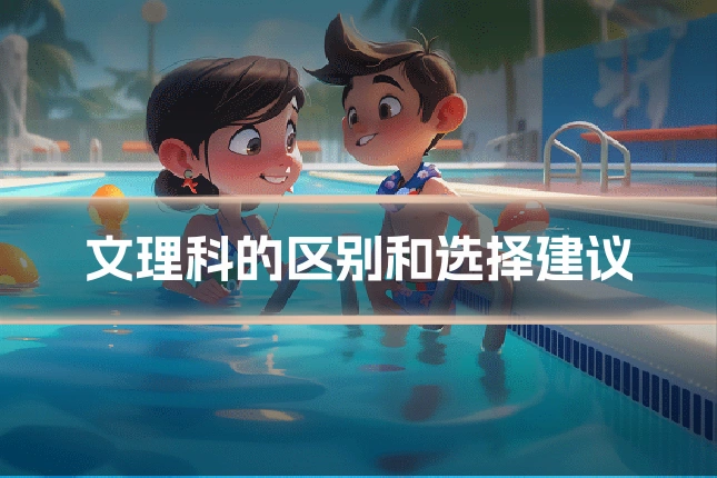 文理科的区别和选择建议