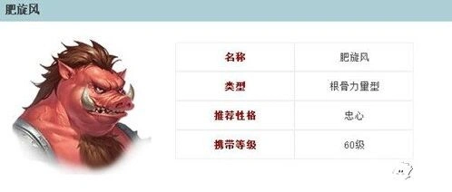 《倩女幽魂》肥旋风属性玩法教程