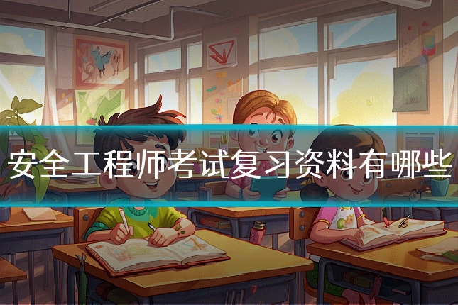 安全工程师考试复习资料有哪些