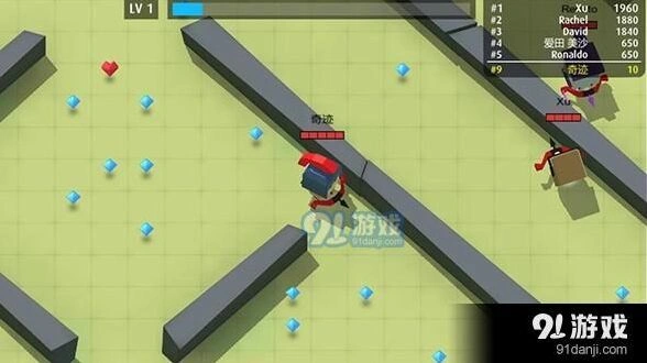 弓箭手大作战完整版与无限技能版对比