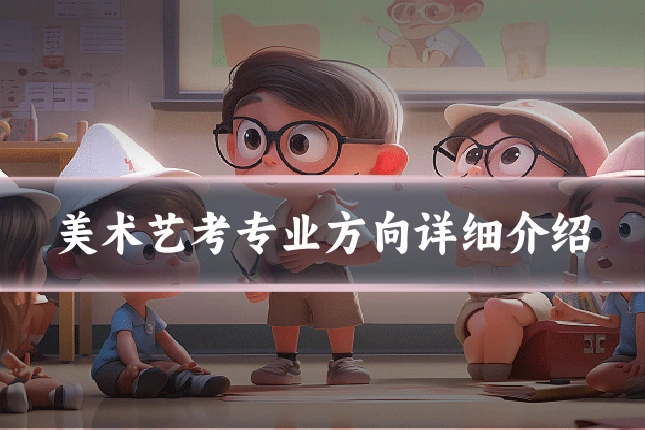 美术艺考专业方向详细介绍