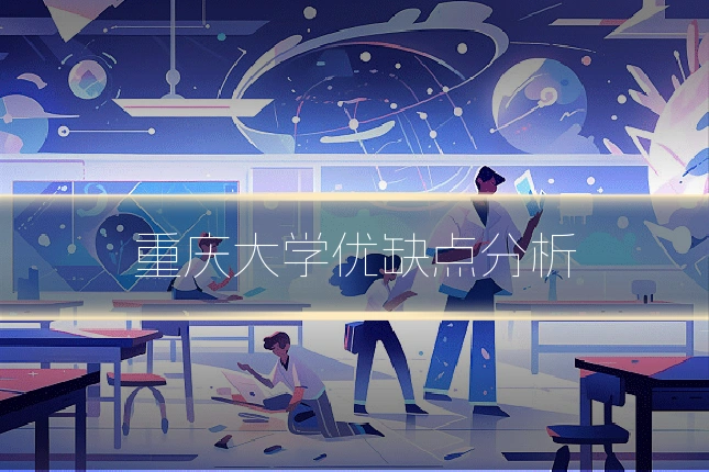 重庆大学优缺点分析