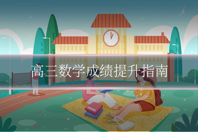 高三数学成绩提升指南