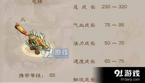 问道手游宠物对比电精雷怪指南