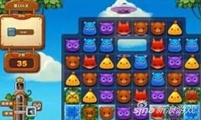 开心消消乐飞碟障碍指南 第166关飞碟机制解析