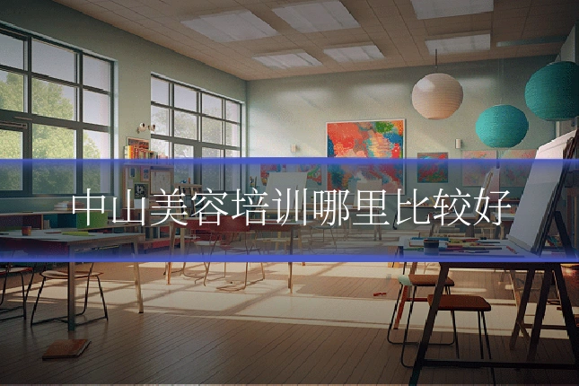 中山美容培训哪里比较好
