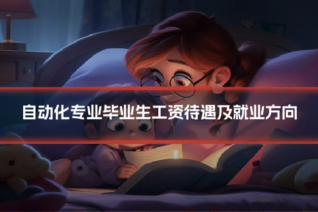 自动化专业毕业生工资待遇及就业方向