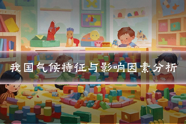 我国气候特征与影响因素分析