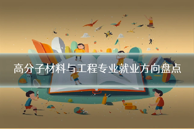 高分子材料与工程专业就业方向盘点