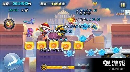 天天酷跑进击模式高分攻略 perfer连击技巧分享