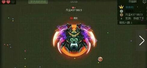 球球大作战反客为主攻击教程