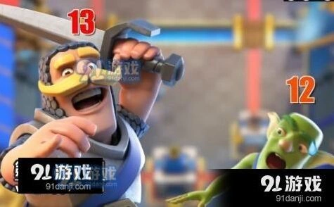 骑士卡牌怎么用？皇室战争解牌技巧攻略