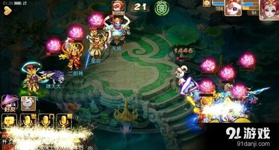 梦幻西游手游秘境29关普陀打法分享