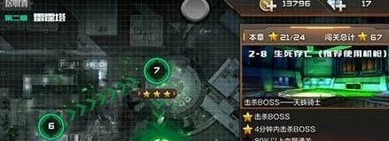 《穿越火线》2-8天蛛骑士技能解析与应对