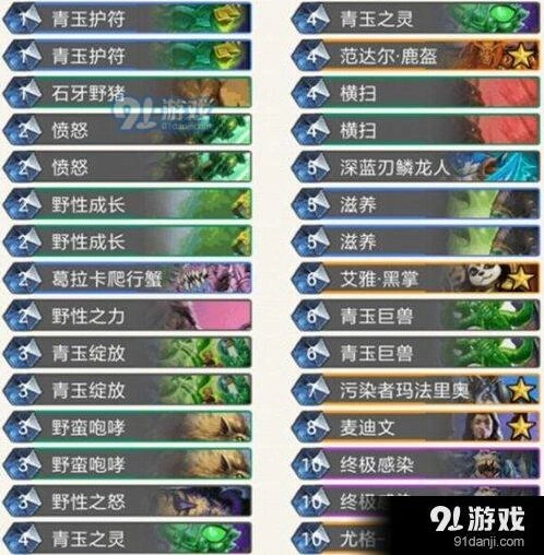 炉石传说小野猪青玉德玩法全面解析