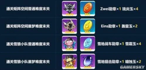 崩坏3雪狼小队勋章获取攻略分享
