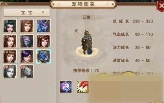 问道手游云兽粉衣仙子选择指南