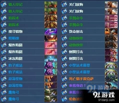 炉石传说法术猎卡组分享