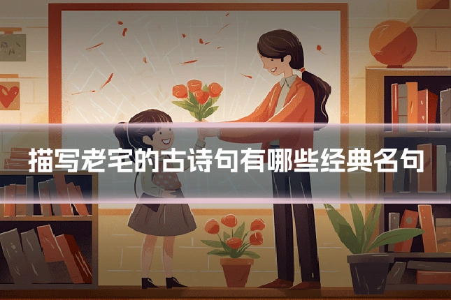 描写老宅的古诗句有哪些经典名句