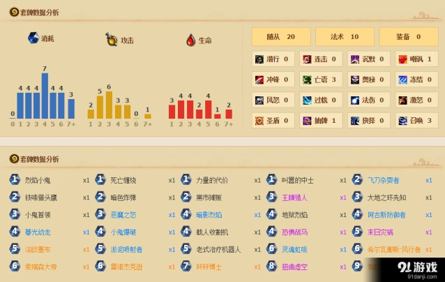 《炉石传说》宇宙术士上传说技巧分享
