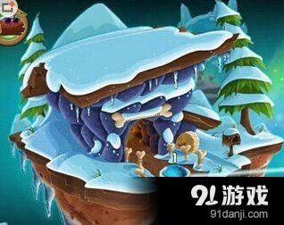 《植物大战僵尸2》极寒冰窟地图全解析