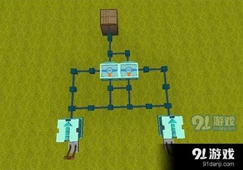 迷你世界算法器双控开关完整指南