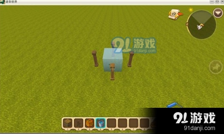 迷你世界静态水制作技巧详解