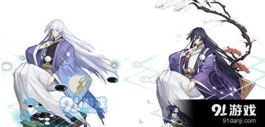 阴阳师式神对比：妖刀姬vs弈