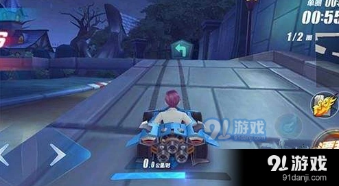 月光之城赛道跑法详解