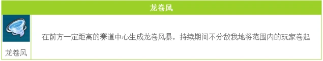 QQ飞车龙卷风释放时机与技巧分享