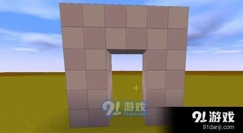 迷你世界隐形门制作技巧分享