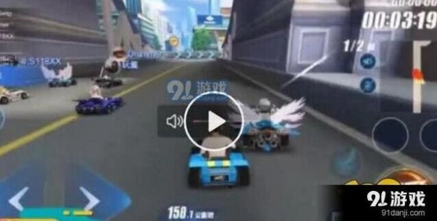 QQ飞车手游断位漂移基础教程