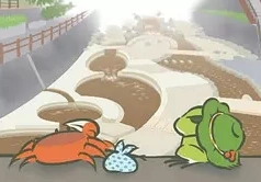 旅行青蛙螃蟹稀有照片收集方法