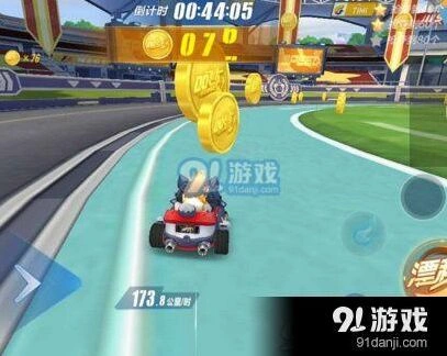 QQ飞车手游欢乐抢金币攻略大全