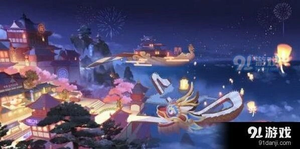 QQ飞车龙腾灯海长城赛道怎么玩