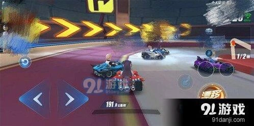 QQ飞车手游碰撞规避实用教程