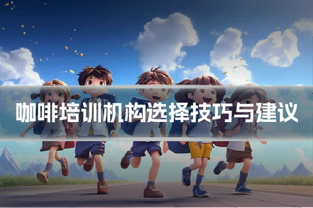 咖啡培训机构选择技巧与建议