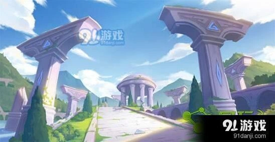 QQ飞车：希腊神殿赛道怎么跑