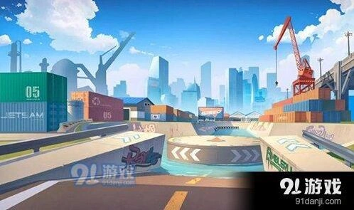 QQ飞车手游洛杉矶赛道详解