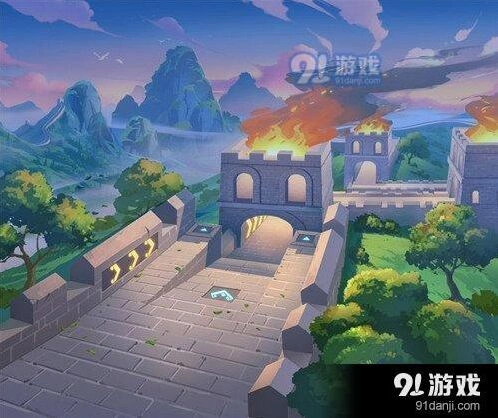QQ飞车手游长城跑法指南