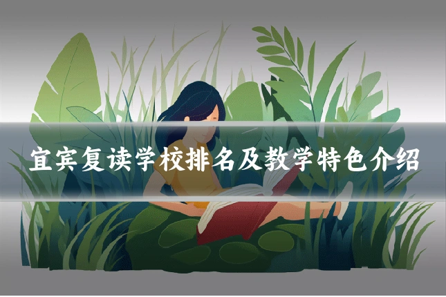 宜宾复读学校排名及教学特色介绍