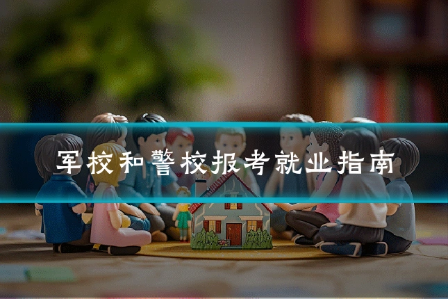 军校和警校报考就业指南