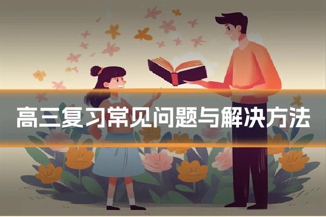 高三复习常见问题与解决方法