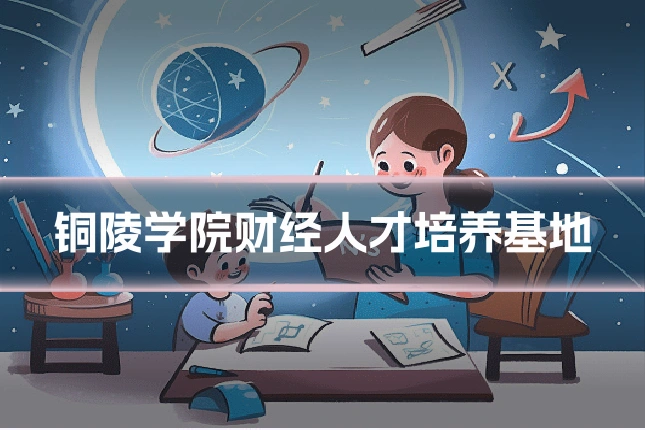 铜陵学院财经人才培养基地
