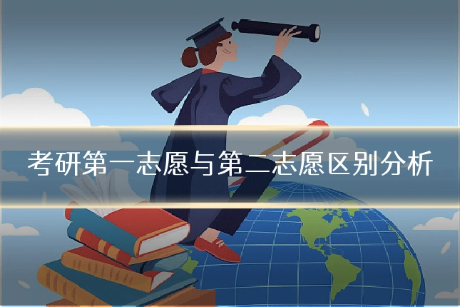 考研第一志愿与第二志愿区别分析