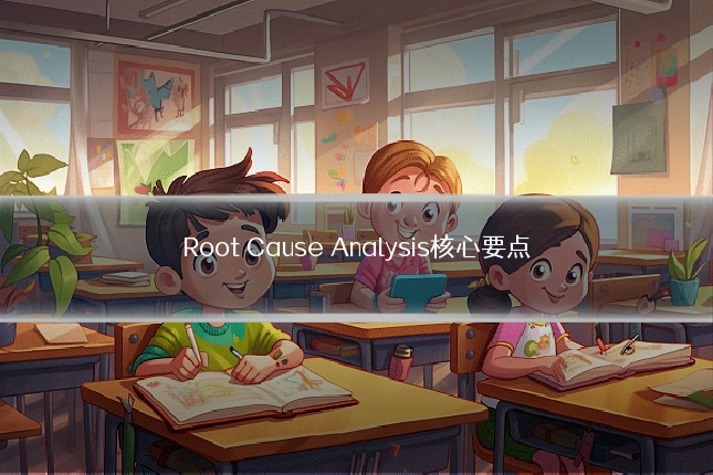Root Cause Analysis核心要点