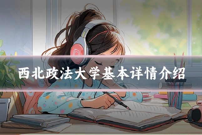 西北政法大学基本详情介绍