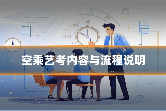 空乘艺考内容与流程说明