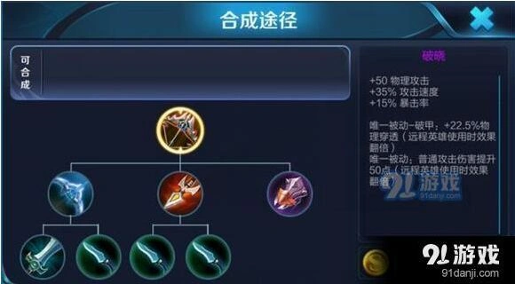 王者荣耀破晓伤害分析 射手后期神装强度测评